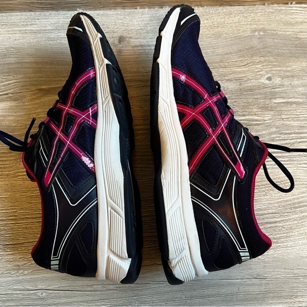 EUC ASICS Q473N gel quickwalk 3 size 9 - Picture 5 of 12
